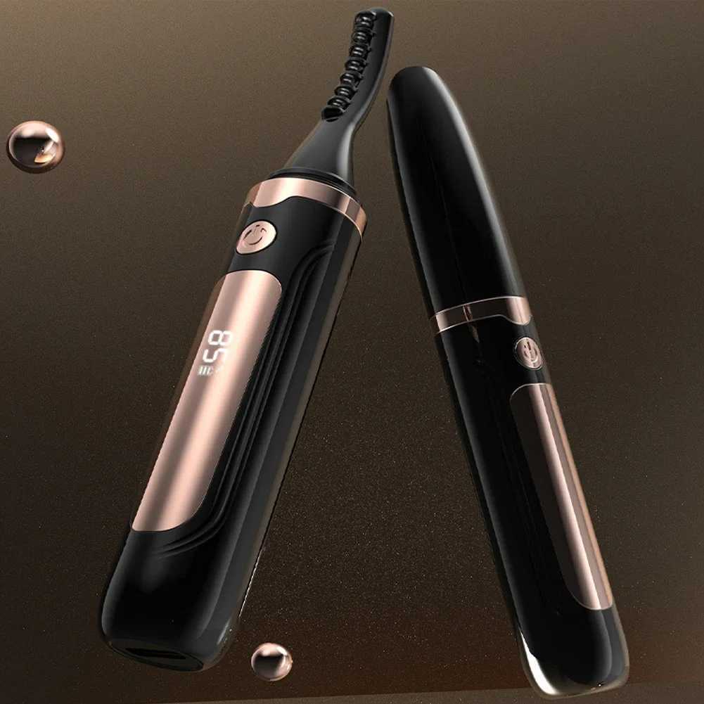 Electric Heated Eyelash Curler Portable Eyelash Curling Device Quick Heating Natural Eyelash Curler Long Lasting Make up ToolXJ241118
