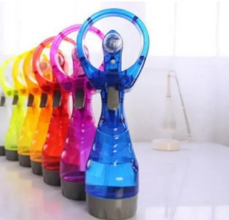 Portable with Water Bottle Mini for Office Handheld Spray Fan Party Favor CPA5715 418
