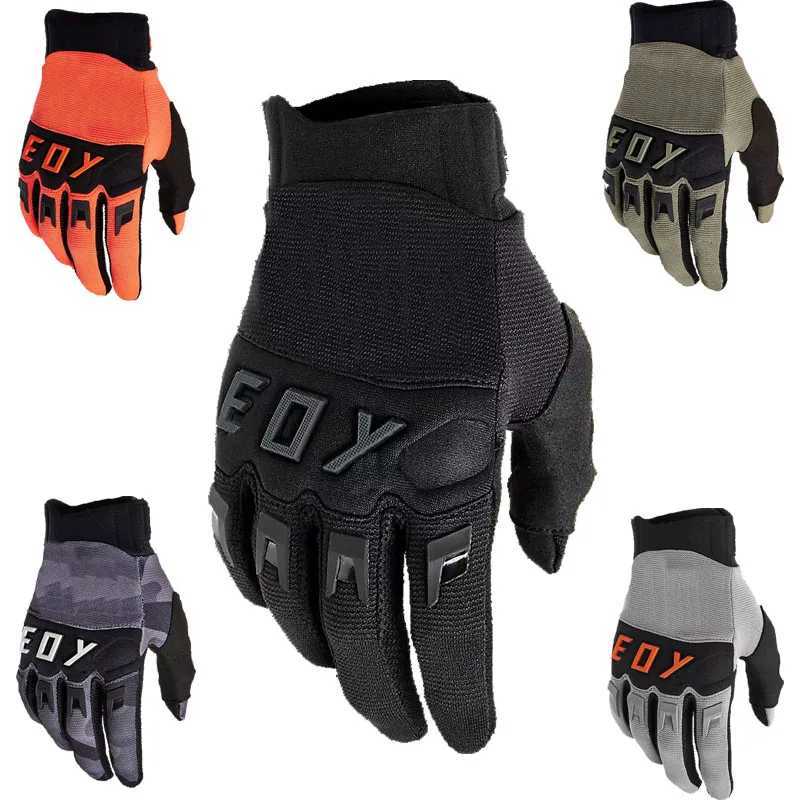 Bike Adult Top Race Motorcyc Gloves Mens Breathab Motocross Gloves ATV MX UTV BMX Off-road Bicyc Gloves GuantesXJ241118