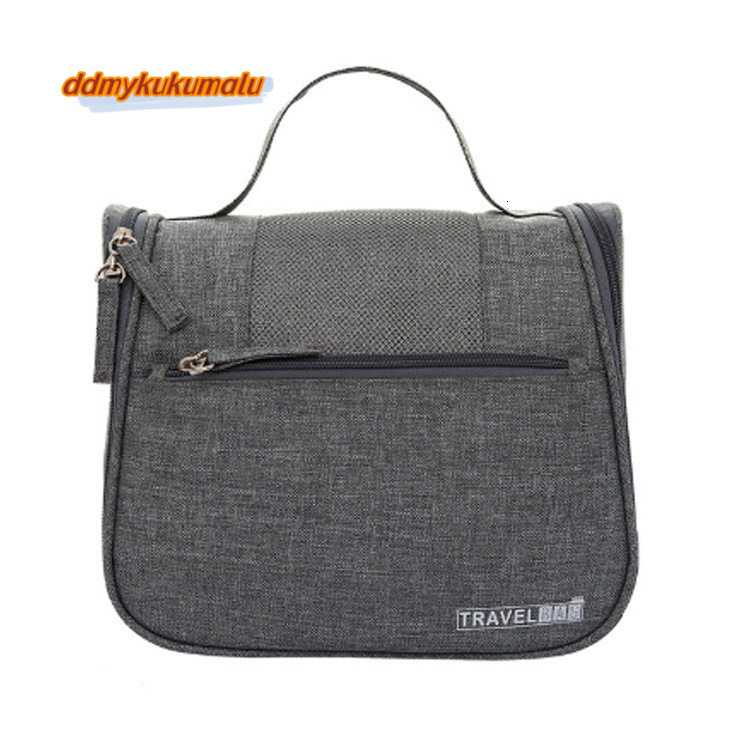 DHlanhai Cationic business travel toiletry hand-held makeup bag, hanging cosmetic storage bag #9kukumalu