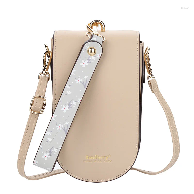 2025 new bag women phone wallet pu leather threedimensional messenger personality crossbody bags out decoration small purses zhanyishengli