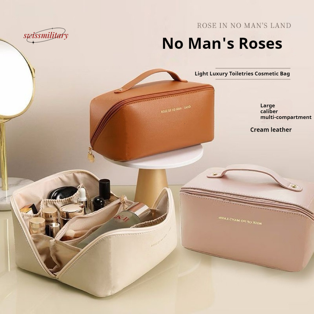 PU Pillow Storage Waterproof Handheld for and Business Travel Portable Premium Makeup Bag Women's Large Capacity #6 ddmynov