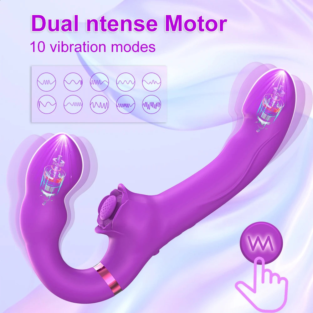 Wireless 3 in 1 Dildo Vibrator Sex Toys for Women Clit Clitoris Stimulator Remote Control Powerful Female Masturbator Adults Toy 241118