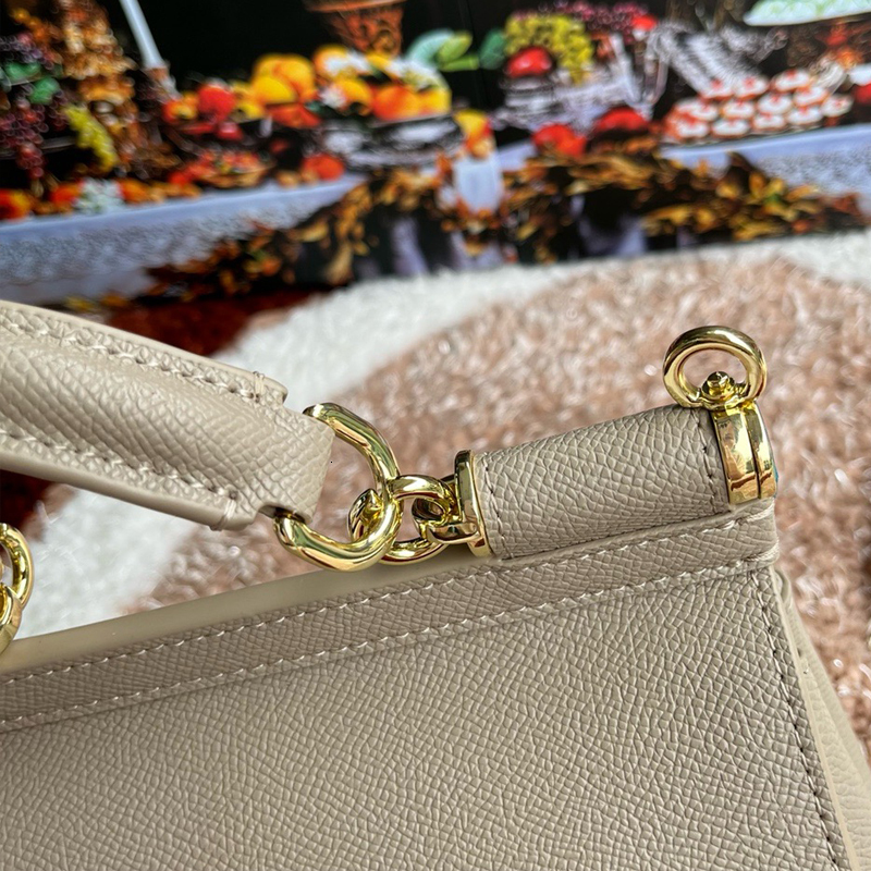 Women's Handbag Designer Top Quality New Leather Palm Print Shoulder Lady Shopping Bag Fashion Genuine Leather