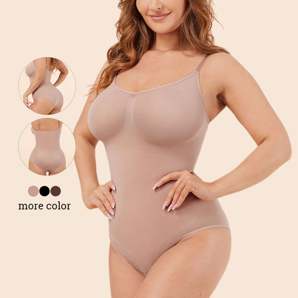New One-piece Reinforced Version, Open Range Triangular Underwear, Bodysuit, Slimming Suit, Full Body Shapewear F41816