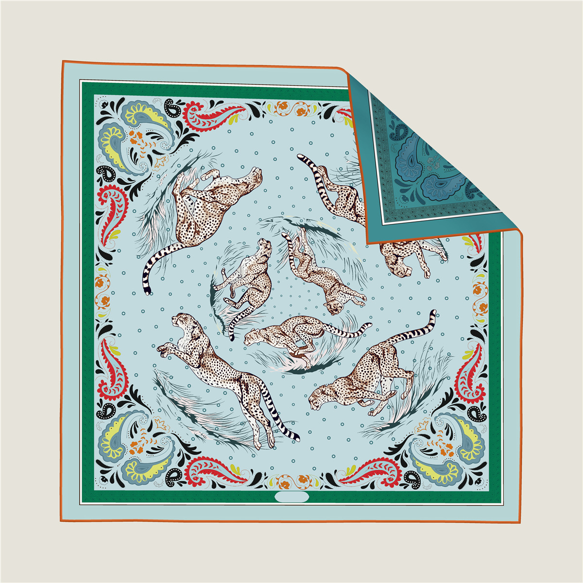 Two Sided Silk Scarf 90cm Women Hand Rolled Edge Scarfs Shawls 90 Silk Scarfs Square Large Bandanas Handmade Neck Foulard Femme Bag Bandana Christmas 