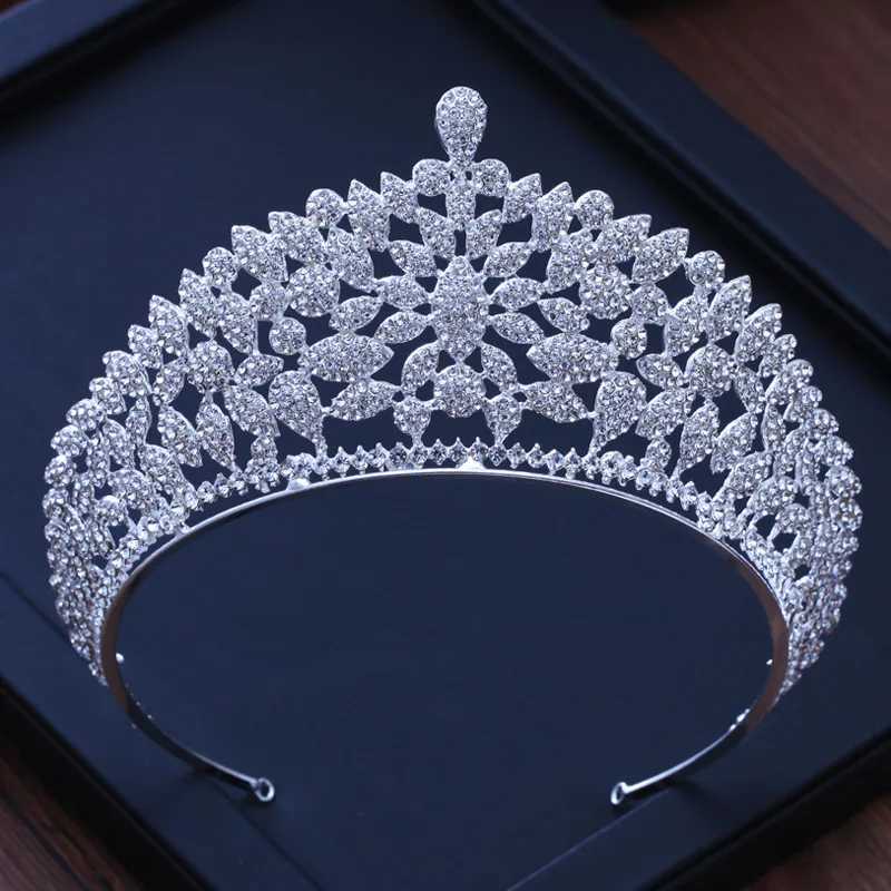 Different silver gold crystal crowns bridal headpieces fashionable queen wedding headpieces wedding hair jewelry accessories W241118