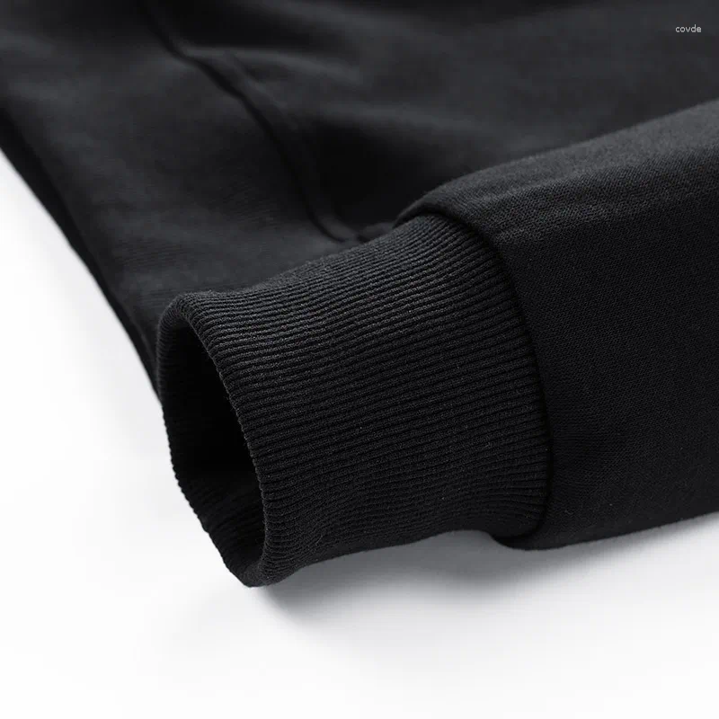 Men's Hoodies Men Sweatshirts Loose Oversized 6Xl 7Xl 8Xl Plus Size Long Sleeve O-Neck Pullovers Autumn Streetwear Fashion Sportswear