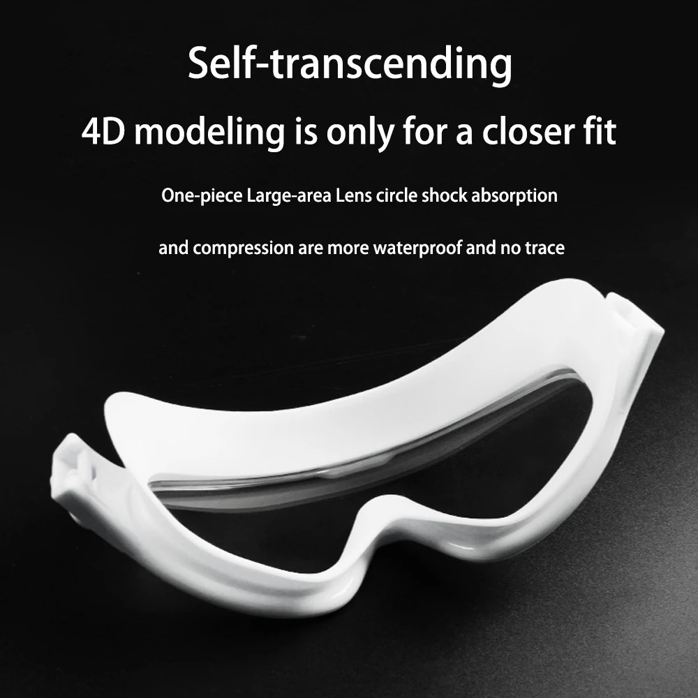 Clear Swimming Myopia Glasses Mask Anti Fog Opitical Transparant Google 240415