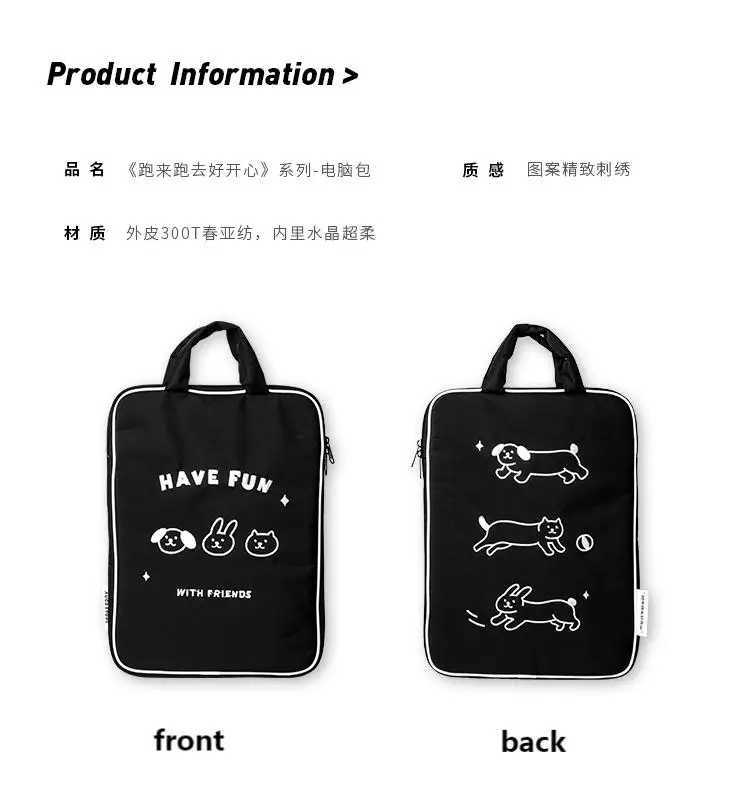 Laptop Bag 13/13.3/13.6/14/15/15.sh Inch Sle Case For Book Air Pro Cputer Asus HP Dell iPad Pro10.2/10.5/10.ya/11 Handbag y250730