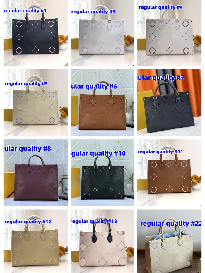 Fashion Designer Women's Handbag Shoulder Bag 35cm Teddy Bag M44933