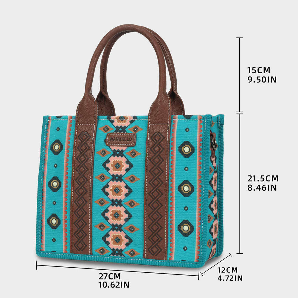 Hot selling Bohemian ethnic style handbag, mother tote bag, commuting bag