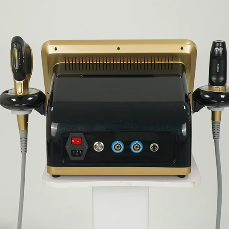 Hot Selling Skin Care Tighten Wrinkles Smoothing The Fine Lines Hifu Machine Face And Neck Lifting Massager Dropshipping