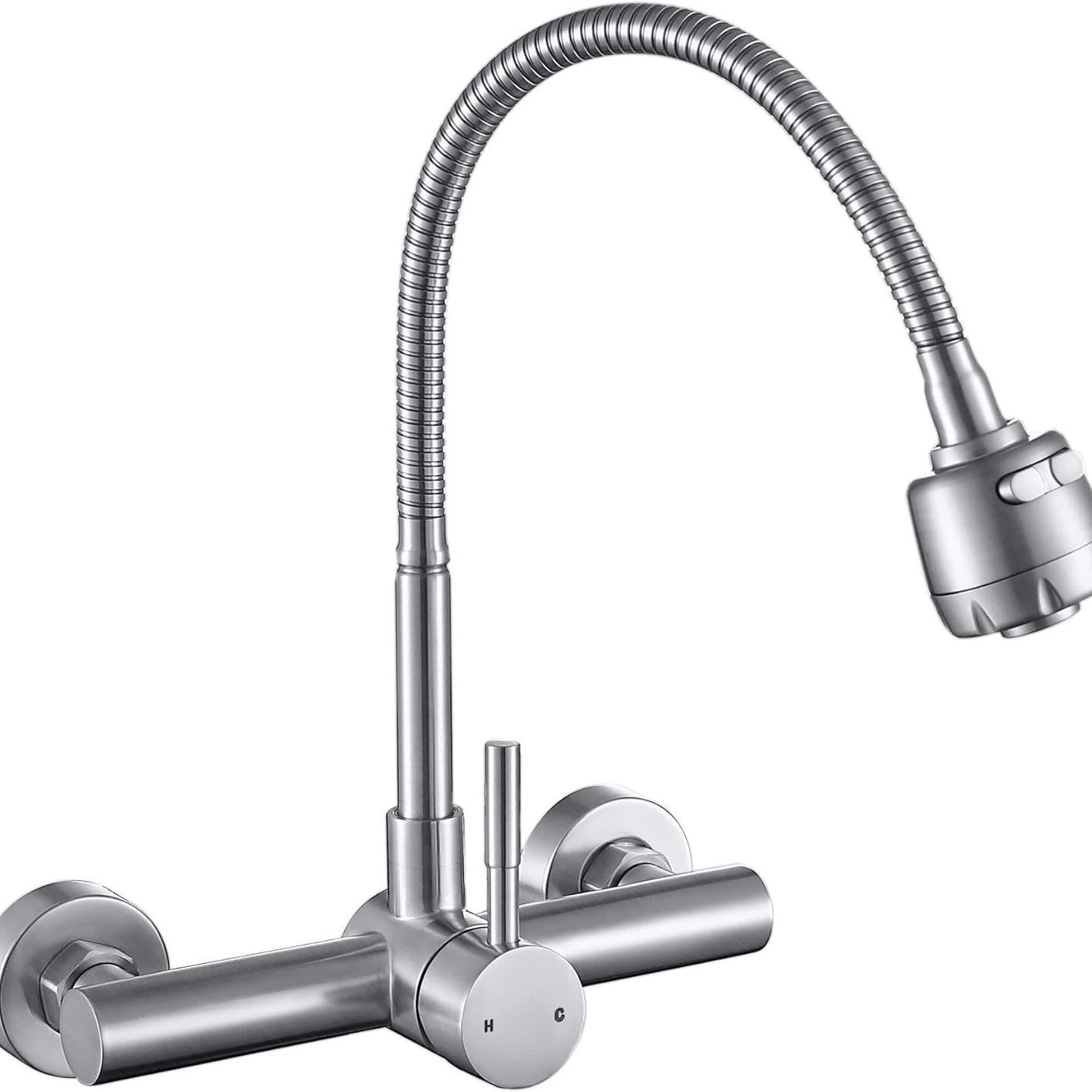 304 stainless steel kitchen faucet color optional home wash Bowl and sink for washing vegetables