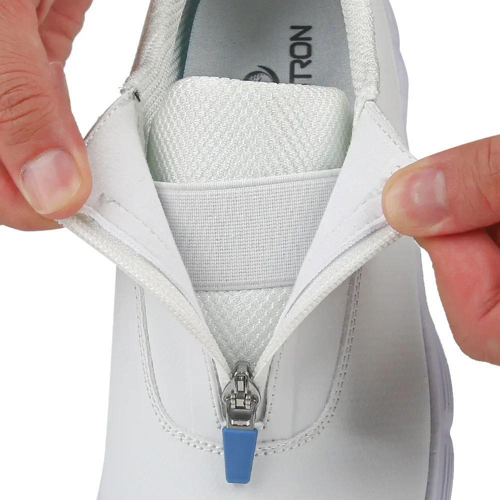 Waterproof Golf Shoes Men Spikes Sneakers Outdoor Joggging Walking Footwears 241118