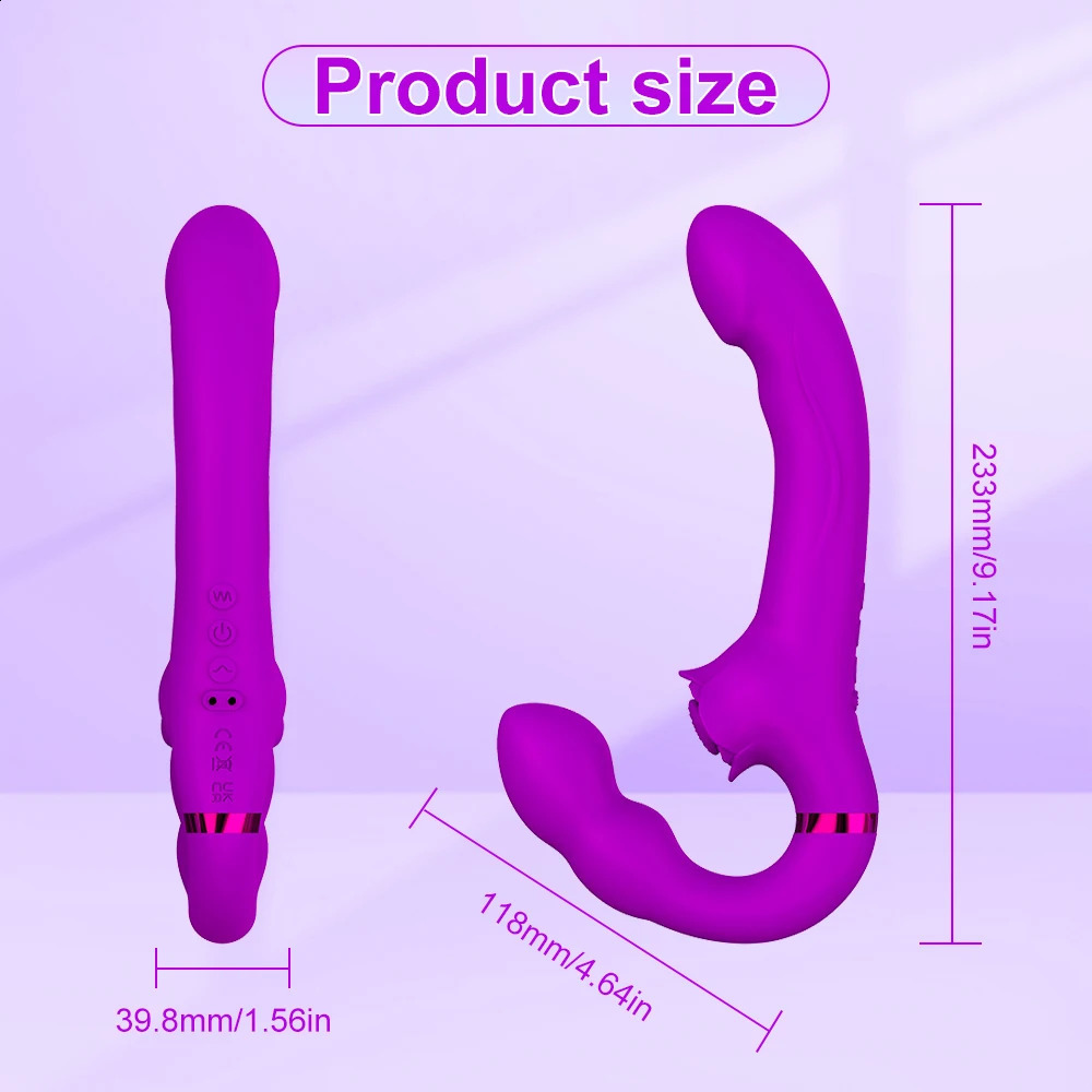 Wireless 3 in 1 Dildo Vibrator Sex Toys for Women Clit Clitoris Stimulator Remote Control Powerful Female Masturbator Adults Toy 241118