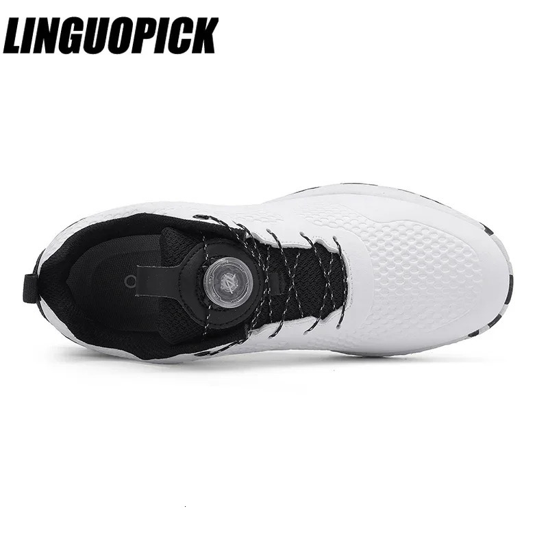 Golf Shoes Men Waterproof Breathable Sneakers Women Spikeless Sports Walking outdoor sport Golfing Footwear 241118