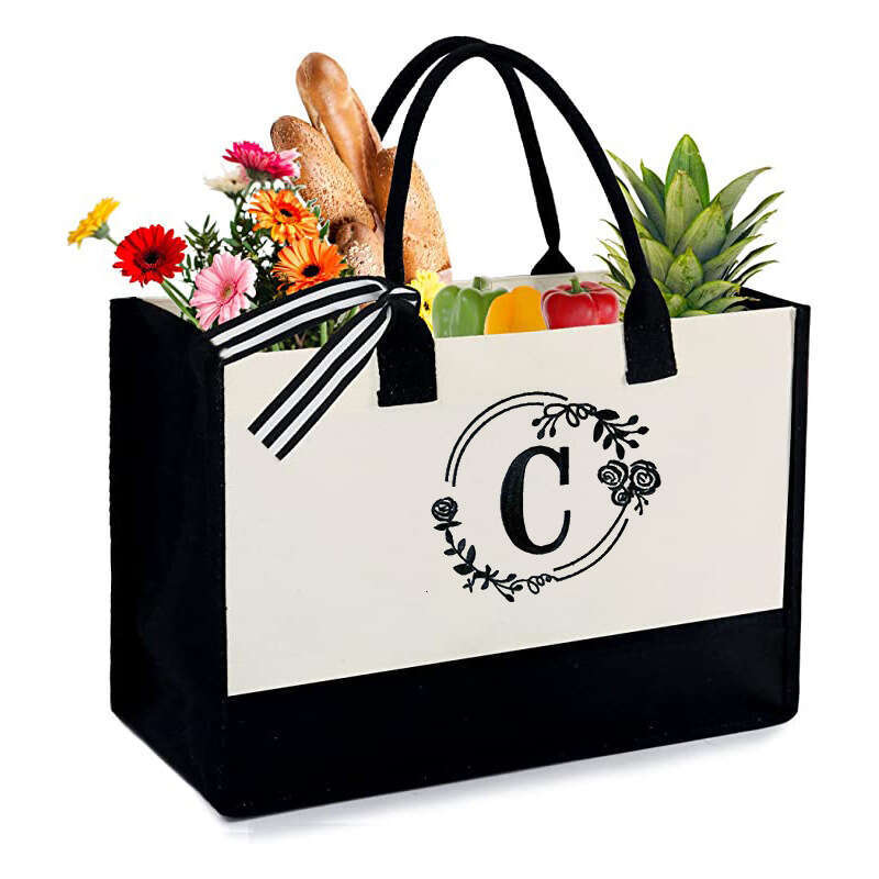 2024 autumn new hot selling high-end and large capacity shopping bag, single shoulder commuting handbag, fashionable canvas bag