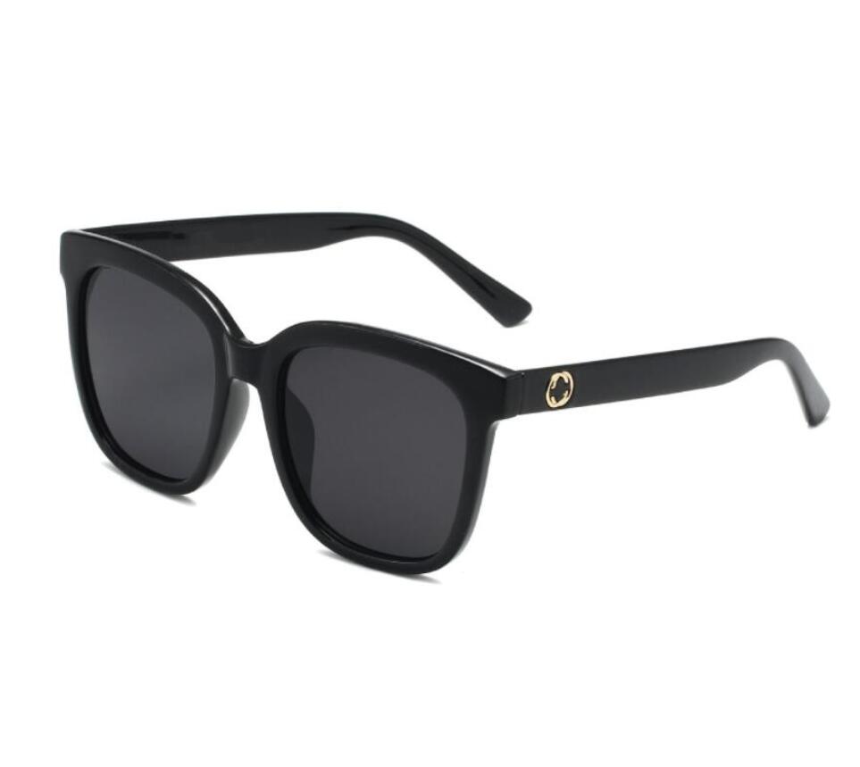 luxury Sunglasses polaroid lens Designer letter womens Mens Goggle senior Eyewear For Women eyeglasses frame Vintage Metal Sun Glasses 0034