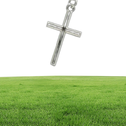 WholeN606 Personality Infinity Lariat Pendant Necklaces Silver Plated European Collares Necklace Forever Faith Necklace