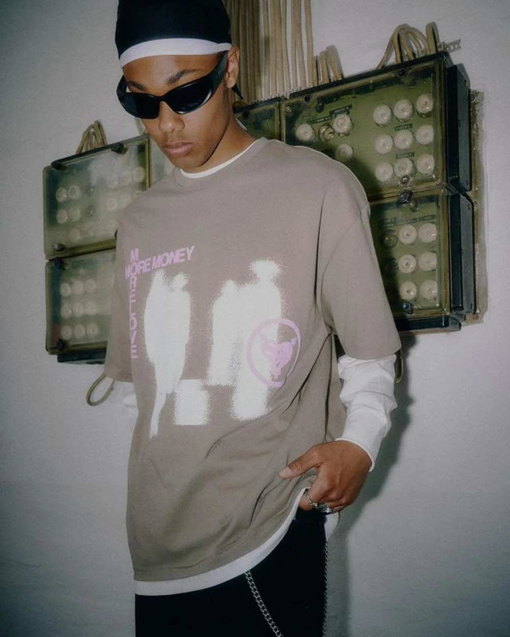 Y2k T Shirt Streetwear Hip Hop Graphic Printing Goth Oversized T Shirt Men Women Harajuku Fashion Punk Gothic Tops 240409