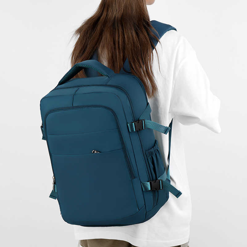 2024 New Backpack Large Capacity Commuting Business Backpack for Men and Women Multi functional Computer Travel Backpack