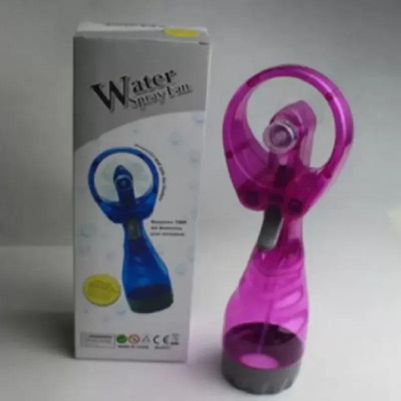 Portable with Water Bottle Mini for Office Handheld Spray Fan Party Favor CPA5715 418