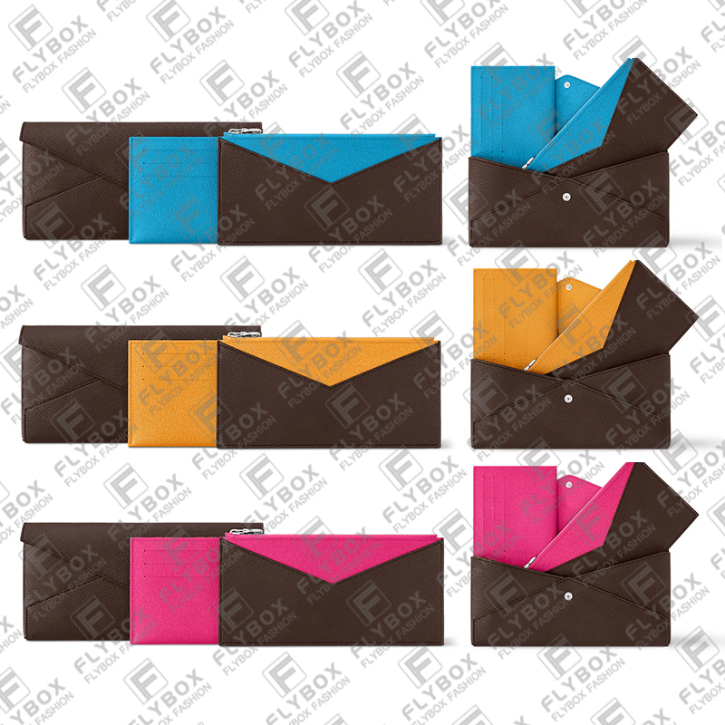 M12403 M12358 M12359 Kirigami Organizer Wallet Key Pouch Coin Purse Credit Card Holder Business Card Holder Woman Fashion Luxury Designer TOP Quality Fast Delivery