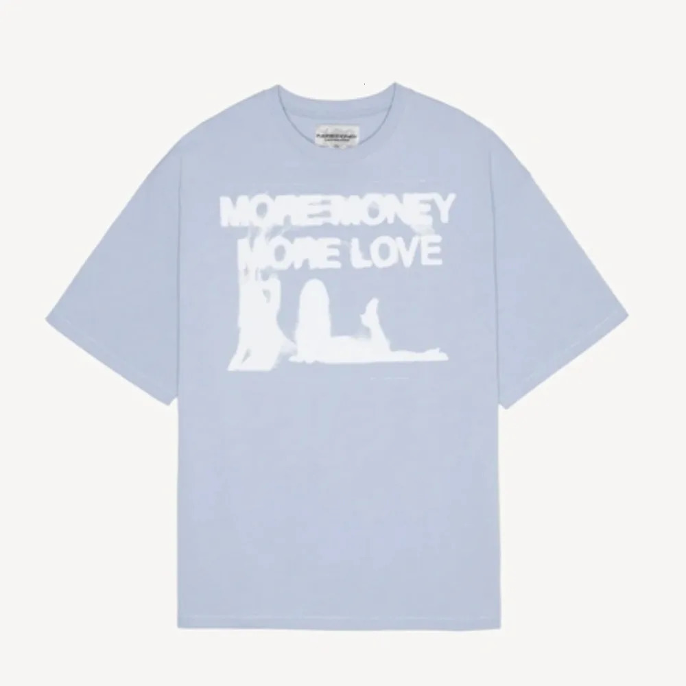 Y2k T Shirt Hip Hop Figure Shadow Letters Graphic Print Gothic Oversized TShirt Men Women Harajuku Fashion Short Sleeve Tops 240409