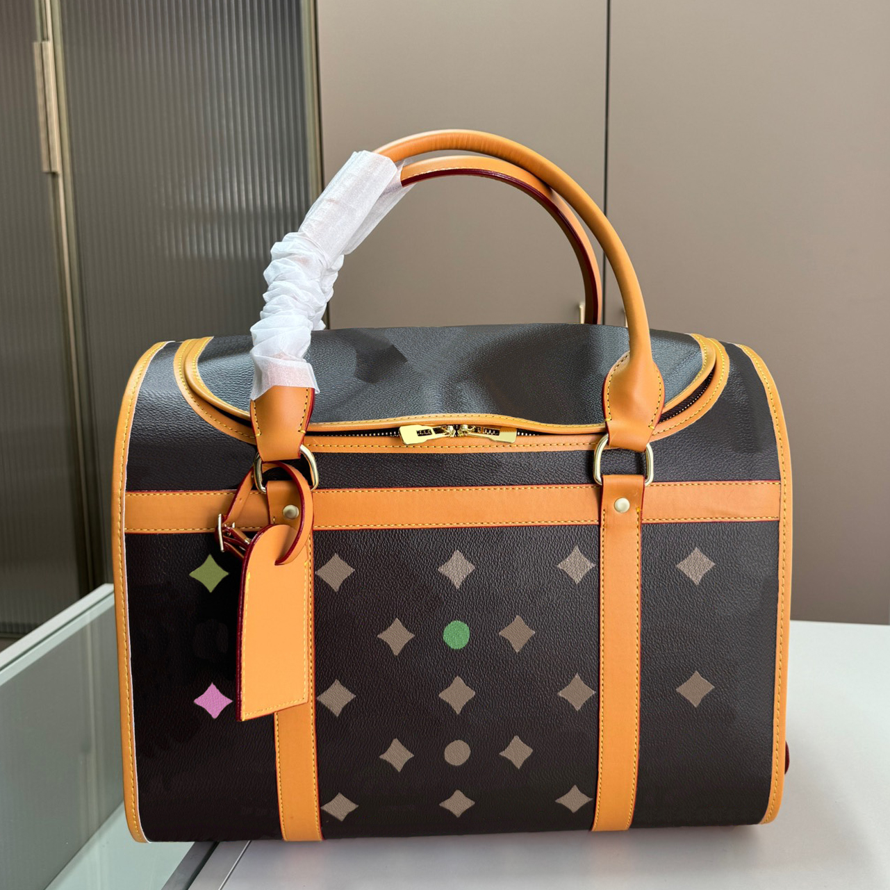 2025 designers bag Women shoulder Handbags Fashion classic flower large capacity duffel bag