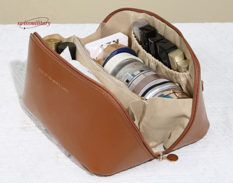 PU Pillow Storage Waterproof Handheld for and Business Travel Portable Premium Makeup Bag Women's Large Capacity #6 ddmynov