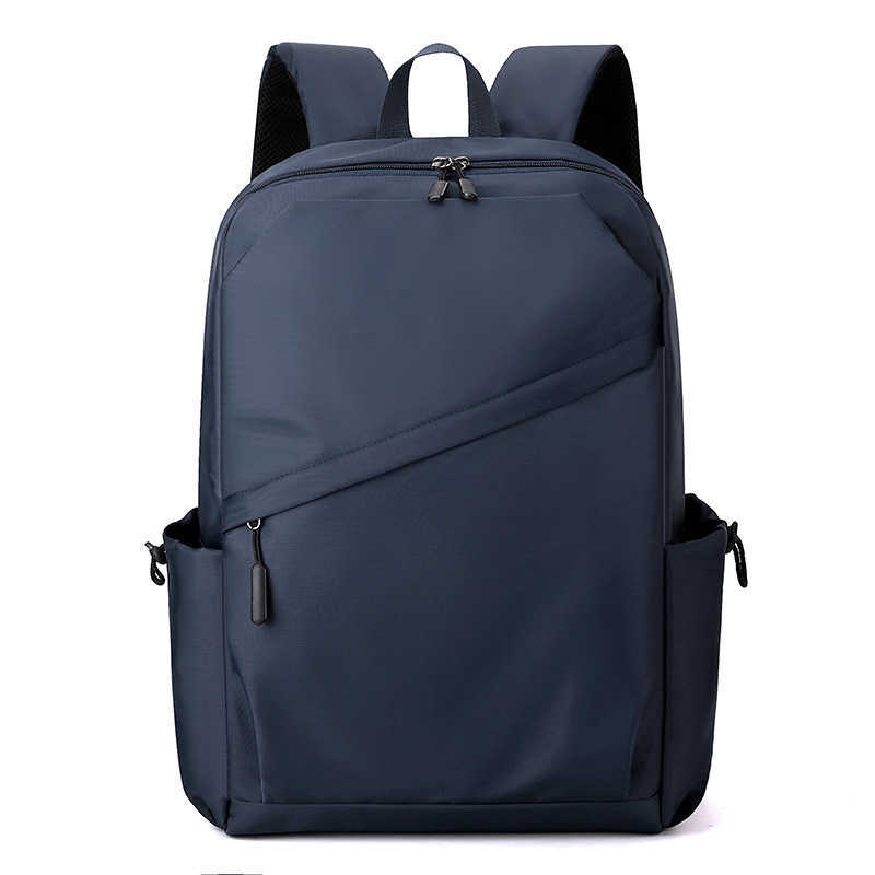 Backpack men's large capacity computer backpack business commuting college student travel backpack junior high school backpack bags