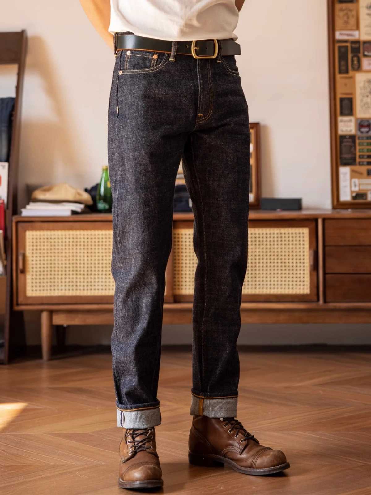 Red Tornado 50 CT (custom tapered) jeans 4oz Selvedge denim pants Sanforized W241118