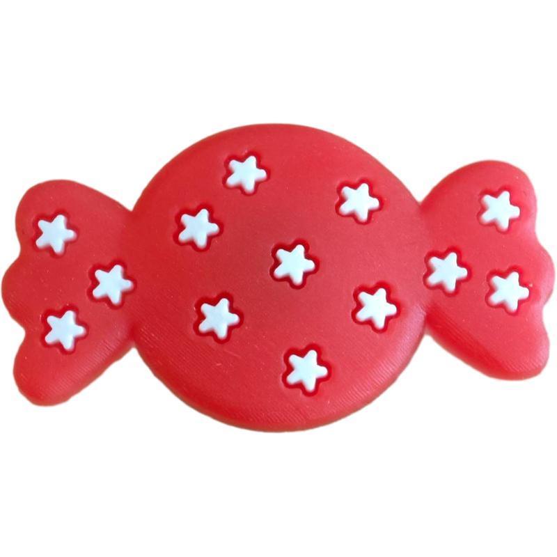 Shoe Parts Accessories Wholesale 100Pcs Pvc Mysterious Witch Magic Ball Slippers Decorations Woman Croc Buckle For Charms