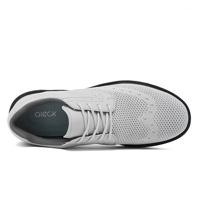 Golf Shoes Men Mesh Breathable Comfortable Sneakers Outdoor Walking Anti Slip Athletic Golfer Train Footwear Size 4047# 241118