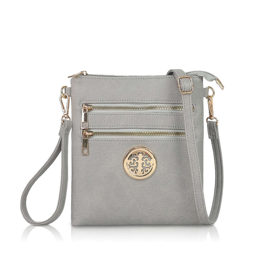 2025S Designer S New Model New Hot Selg PU Crossbody Unisex Solid Color Handbag Casual Versatile Shoulder Bag Backpack