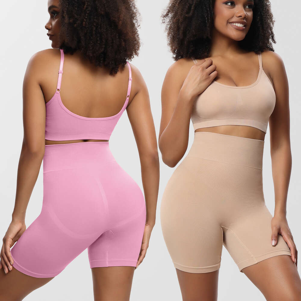 Underwear for Women with Large Chest and Small Appearance, No Steel Ring Suspender, Sports Set, Bra Waist Tightening Pants, Buttocks Lifting PantsF418