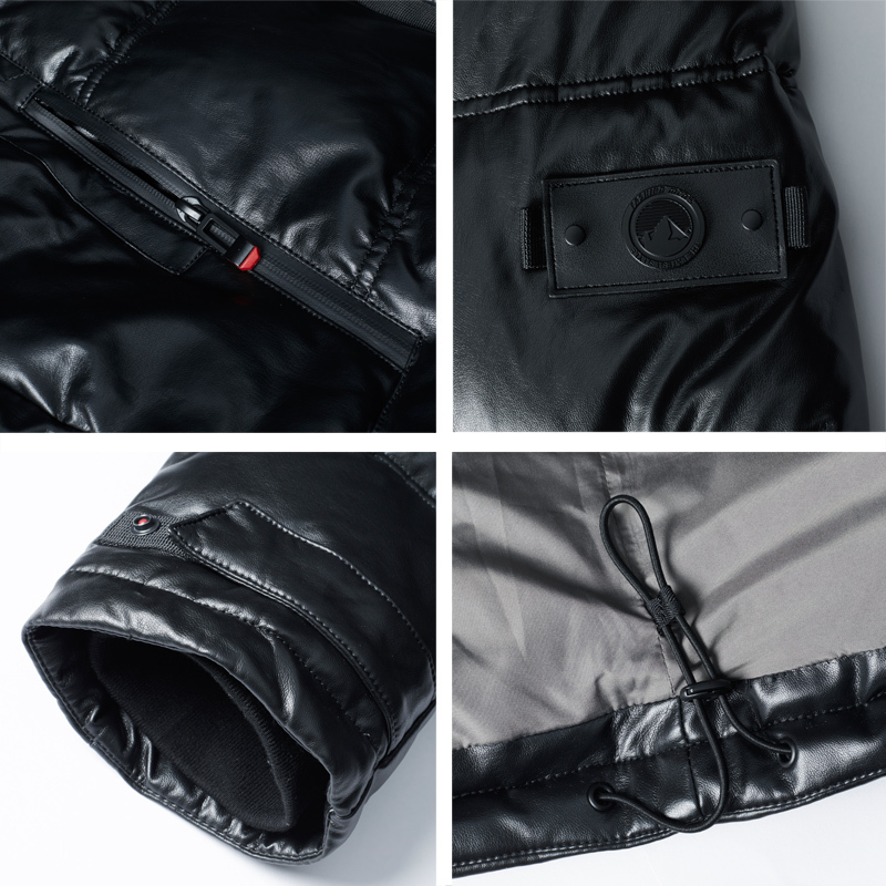 Men's Winter Cotton-Padded Jacket - Breathable, Thick & Warm, Casual Coat For Cold Weather