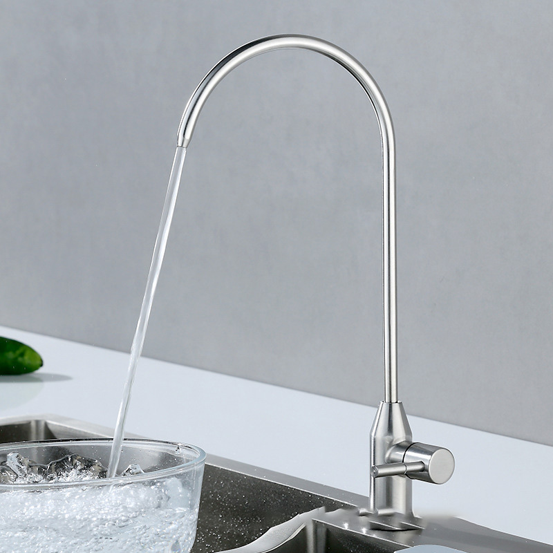 304 stainless steel drinking machine faucet water purifier faucet direct drinking water faucet 2 points 4 points faucet