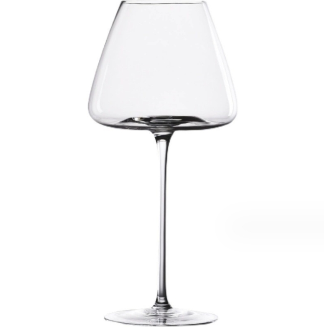 Collection Level Handmade Red Wine Glass Ultra-Thin Crystal Burgundy Bordeaux Goblet Art Big Belly Tasting Cup