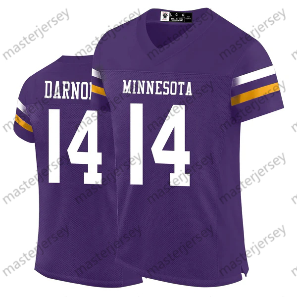 18 Jefferson Cities Football Jerseys Smith Gilmore Addison Darnold Turner Reichard Jefferson Thielen Evans Custom Jersey