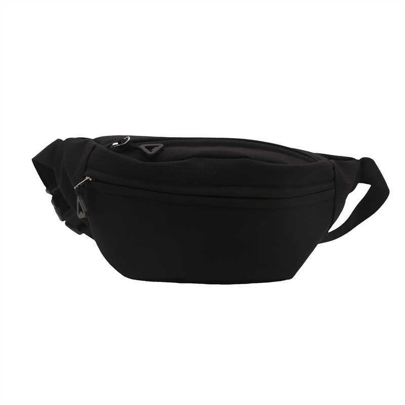 Bag for women 2024 winter new item, niche simple crossbody bag, fashionable and stylish waist bag, casual commuting chest bag