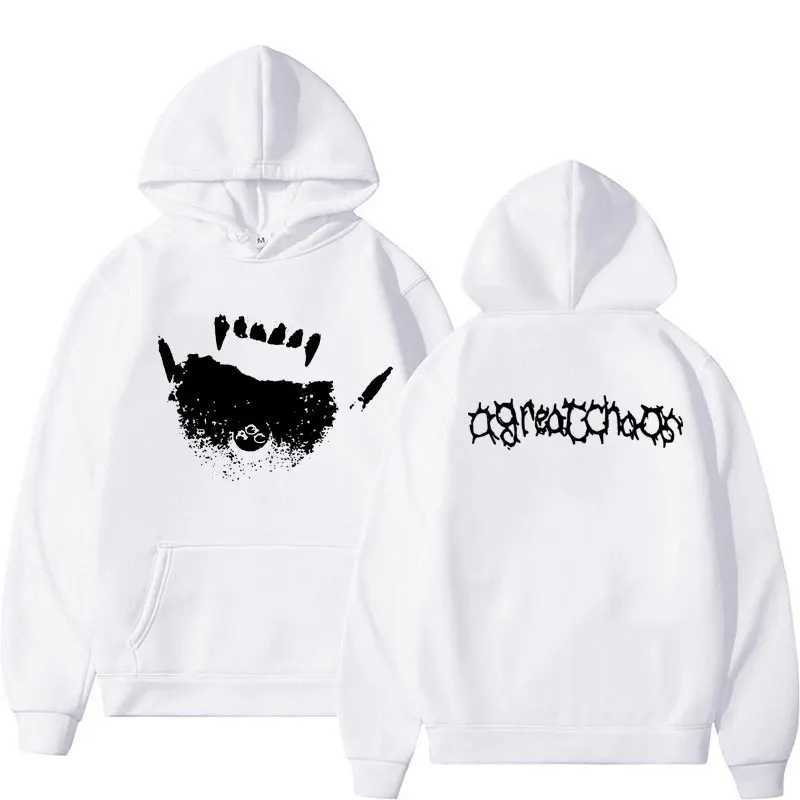 High Quality Ken on AGC Actual Hate Teen X Vamp Hoodie A Great Chaos Opium Merch Hoodies Mens Wen Harajuku Fashion Trends Y2K Sportswear T241118