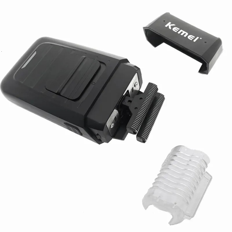Kemei KM-2296 KM-2299 KM-1102 Professional Hair Clipper Kit Electric Shaver Male Hair Cutting Machine Mens Trimmer Machine 240418