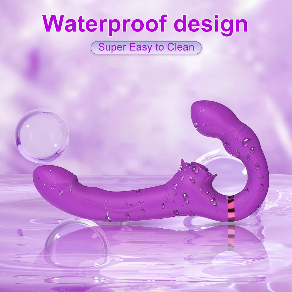 Wireless 3 in 1 Dildo Vibrator Sex Toys for Women Clit Clitoris Stimulator Remote Control Powerful Female Masturbator Adults Toy 241118