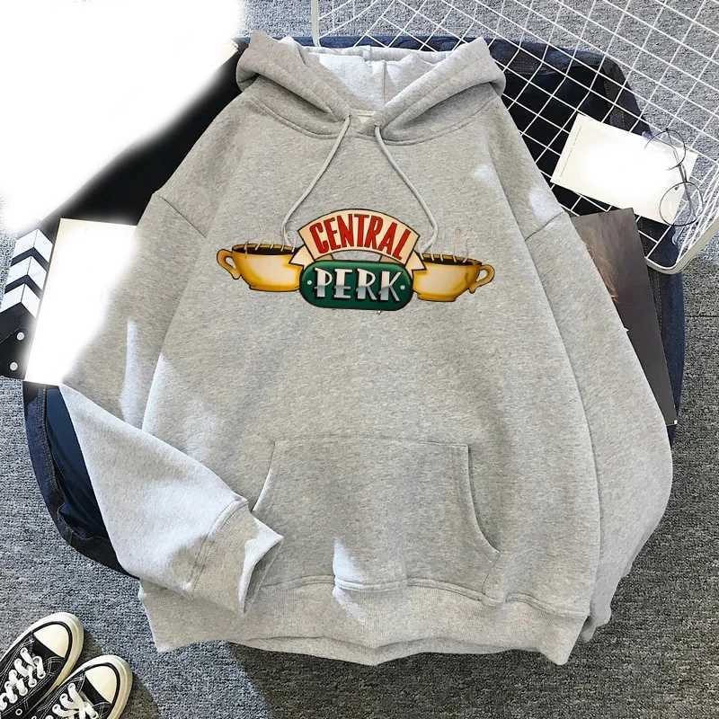 High Quality Fun cartoon friends TV show hoodie print mens Wan fashion hoodie sportswear plow unisex sportswear clothing T241118