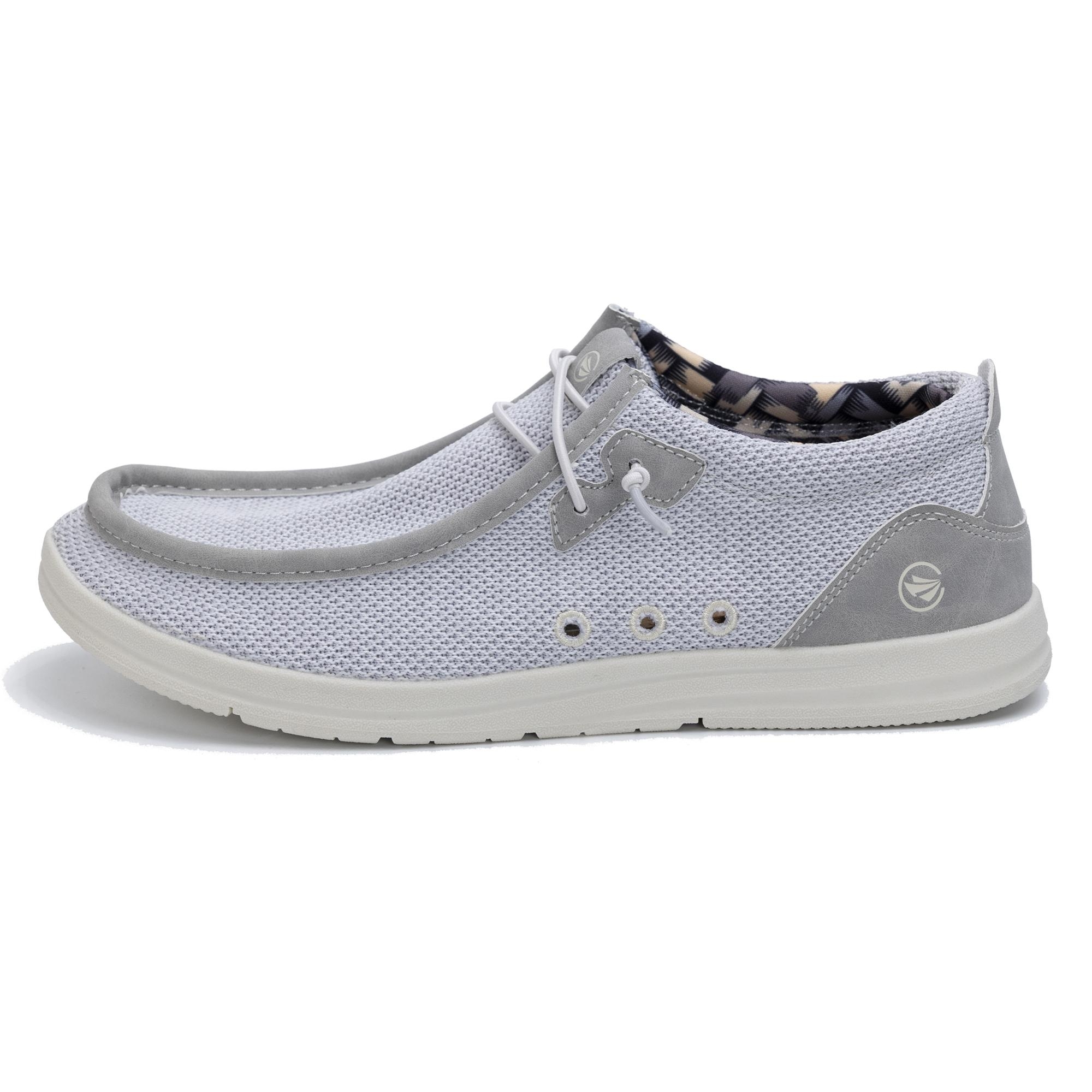 Mens Slip-on Casual Shoes Orthotic Arch Support Boat Shoe Comfortable Lightweight Wide Loafers Walking Shoes with Supportive Insoles