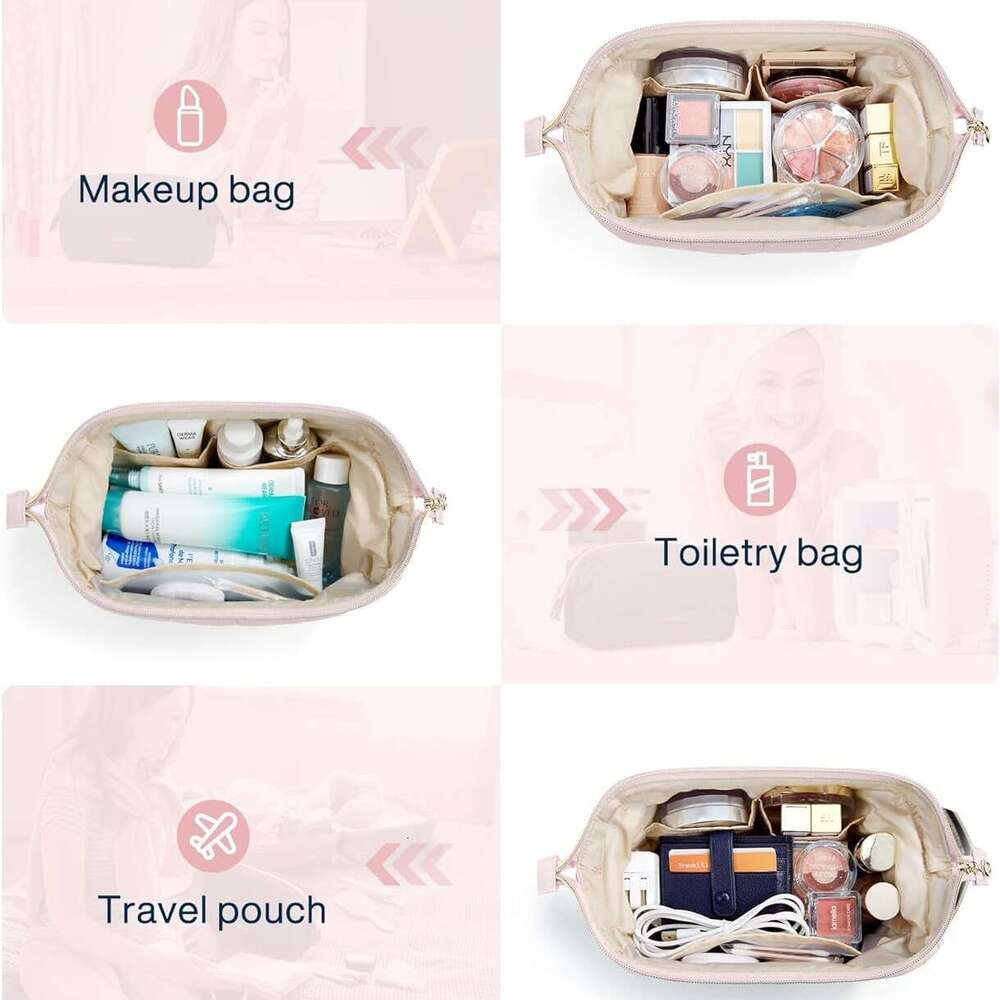 Hot selling cute princess super hot makeup portable multifunctional storage bag, large capacity small fresh bag