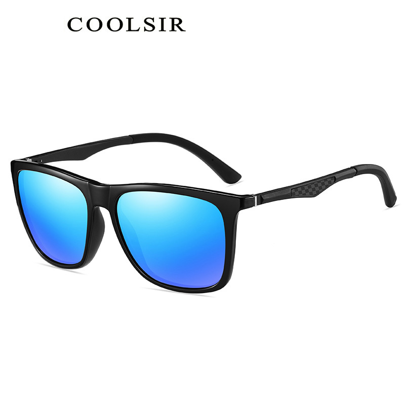 New TR frame sunglasses aluminium magnesium carbon fibre legs polarised sunglasses 6151 trend driving night vision sunglasses wholesale