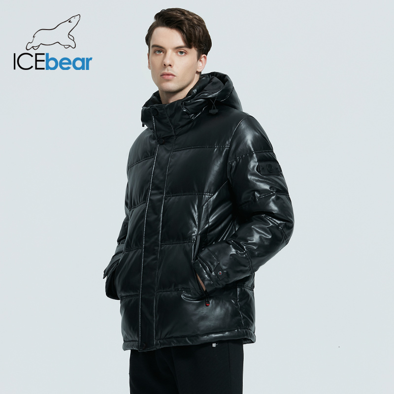 Men's Winter Cotton-Padded Jacket - Breathable, Thick & Warm, Casual Coat For Cold Weather
